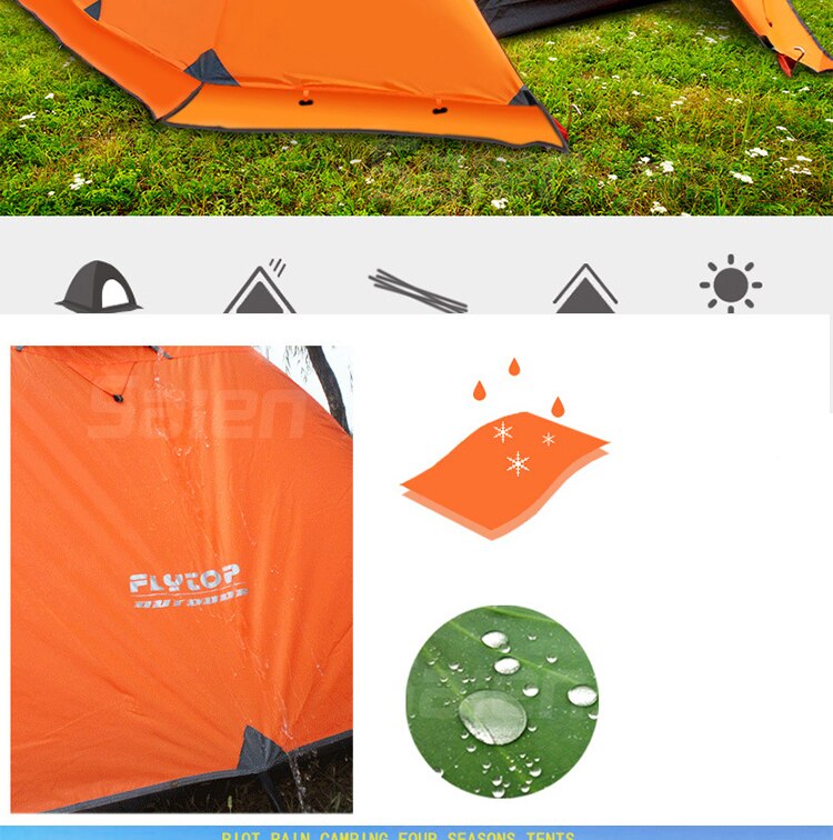 Cheap Goat Tents 2 Person Camping Tent, Double Layer Waterproof 3 Season 2 Person Backpacking Tent, Tents for Camping Tents 